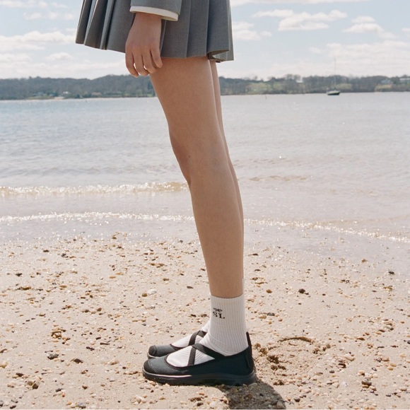 Sandy Liang x Salomon RX MJ in black - Picture 4 of 9